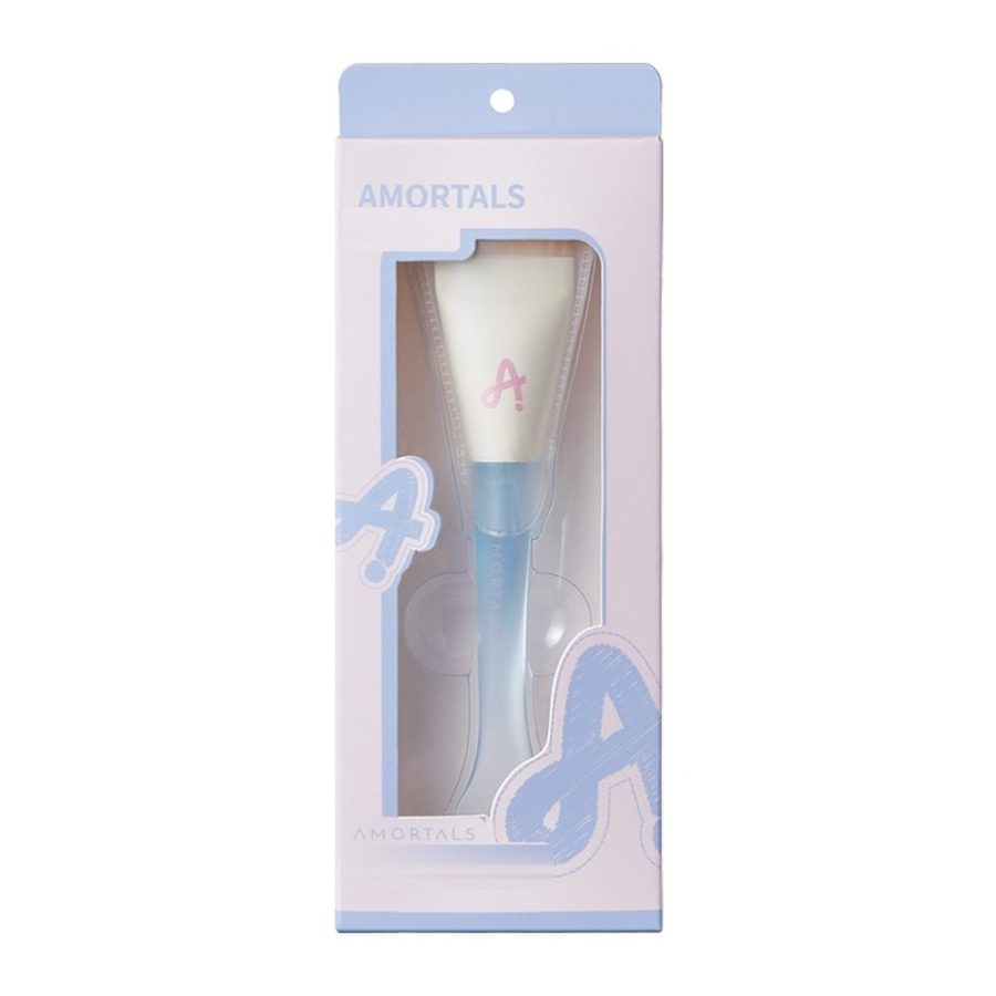 AMORTALS fishtail foundation brush