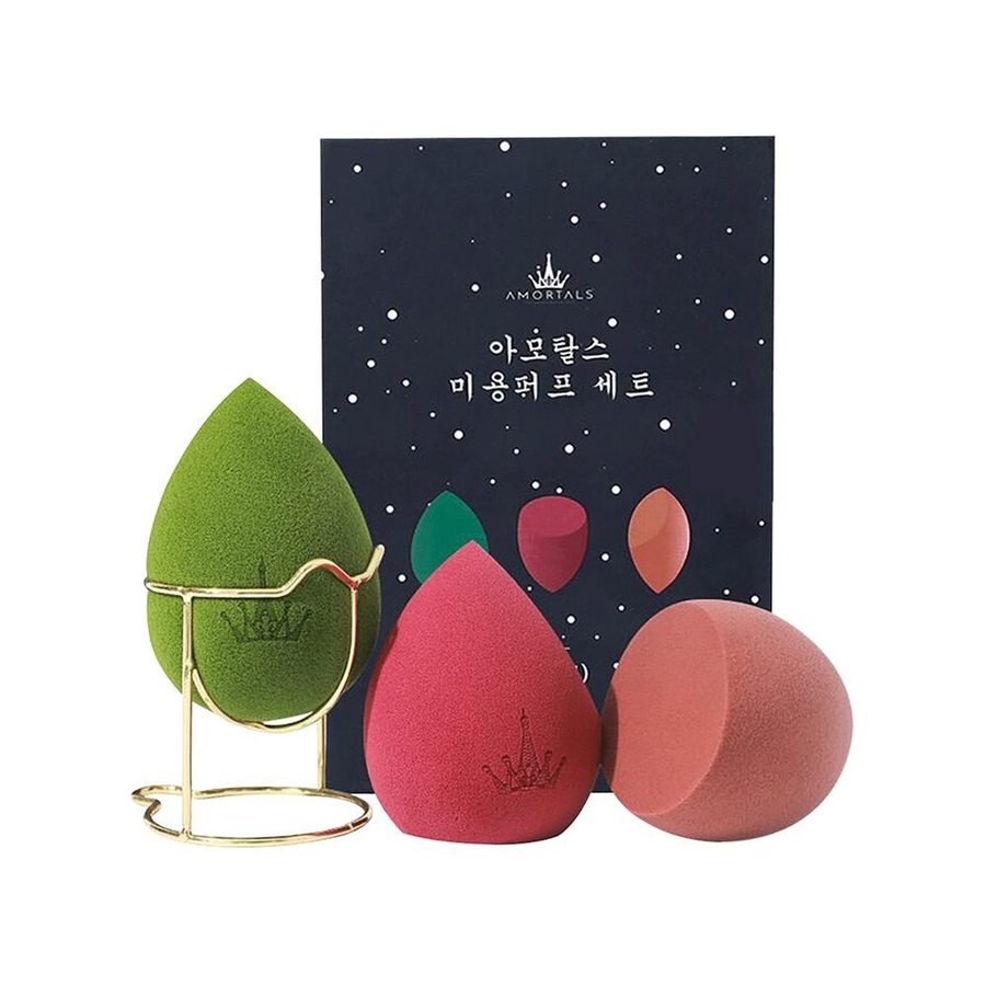 AMORTALS starry beauty sponge set
