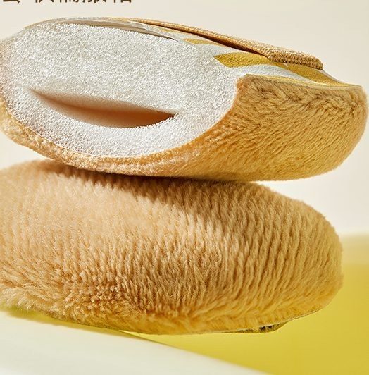 AMORTALS velour setting puffs