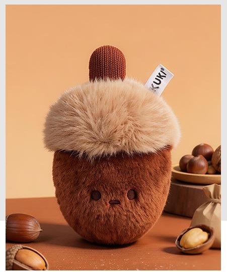 KUKI Happy Nuts acorn plush pen KK-8519-E
