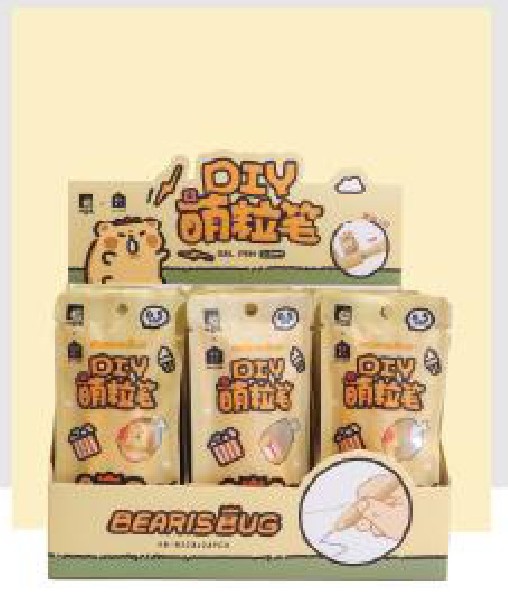 KUKI BearisBug DIY doll pen counter display