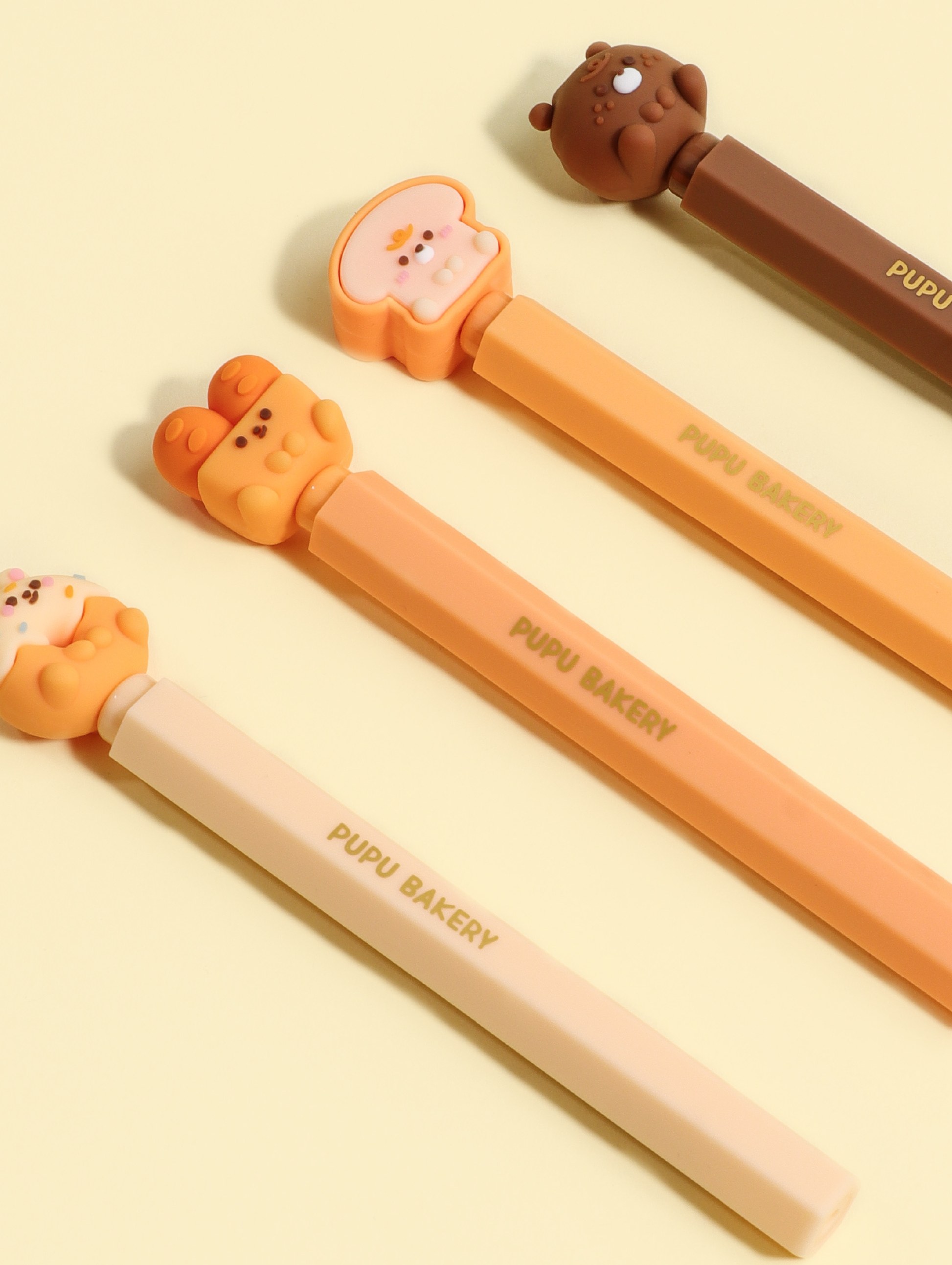 KUKI lipstick-style gel pens