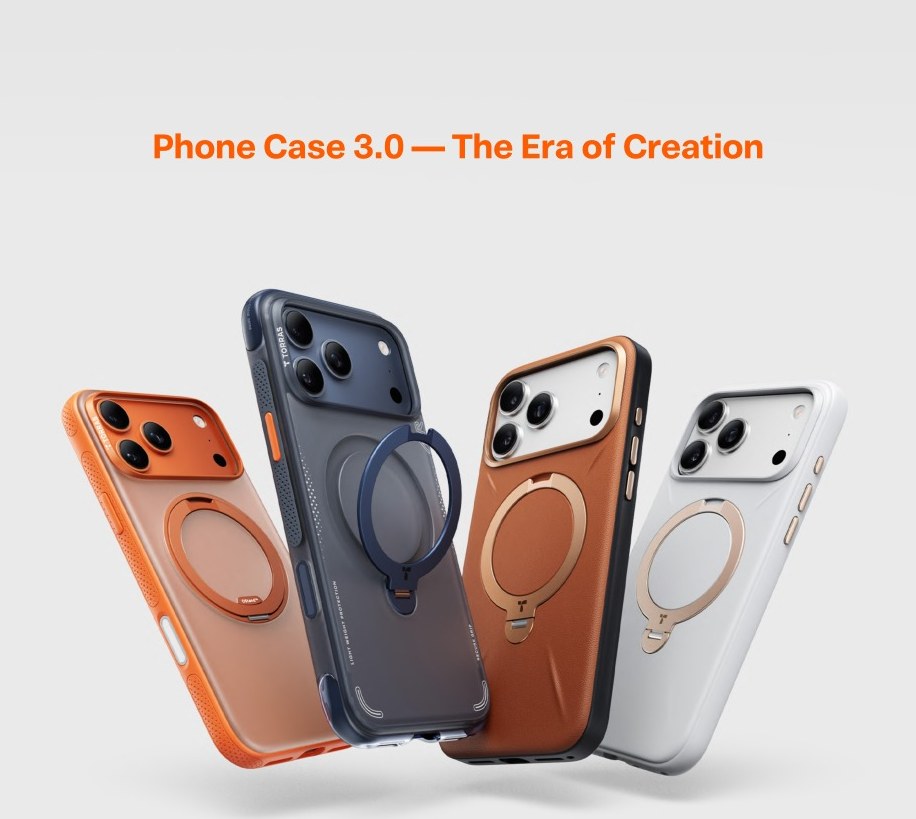 TORRAS Ostand cases in a range of colours