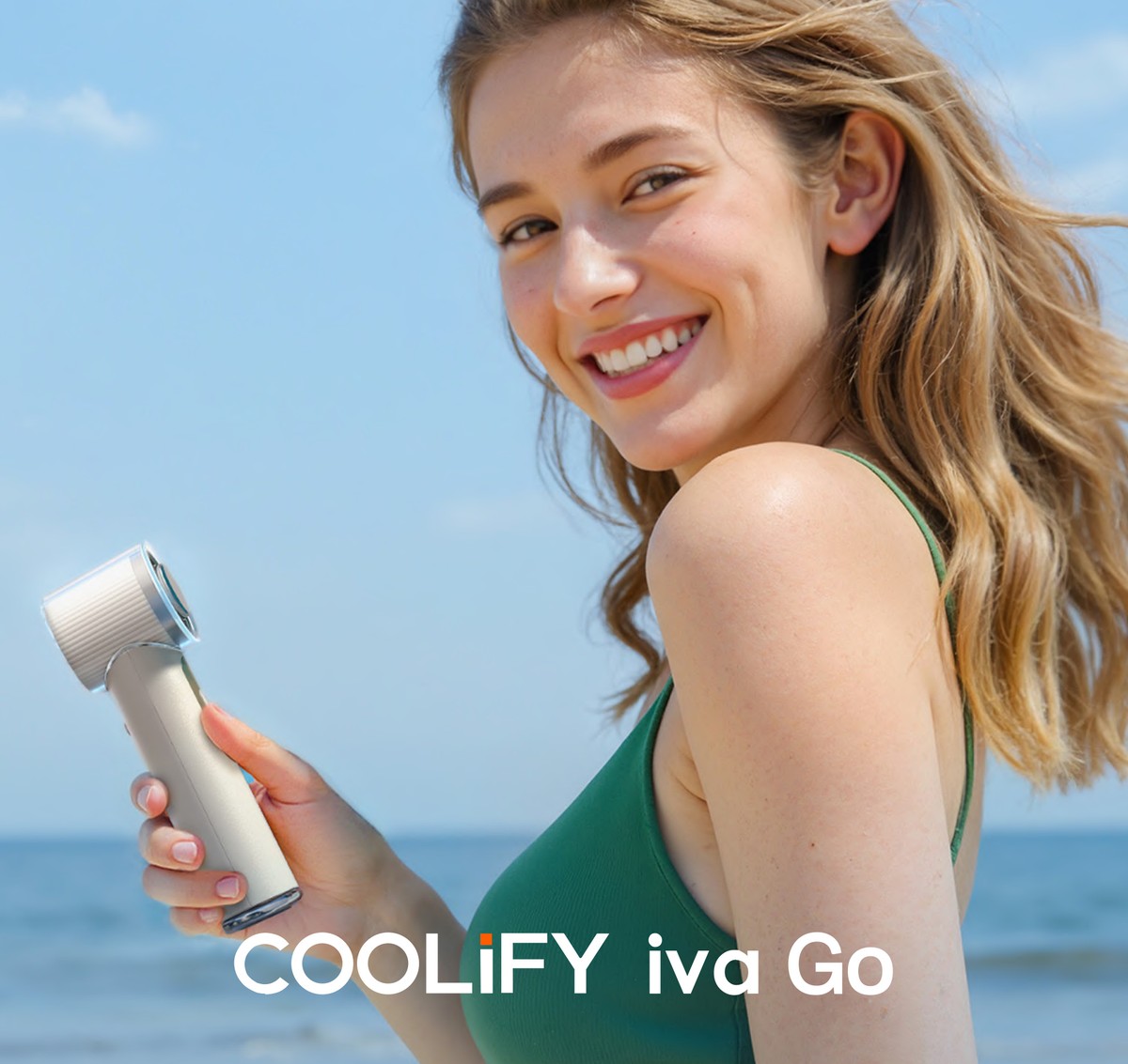 TORRAS COOLIFY iva Go handheld cooling fan